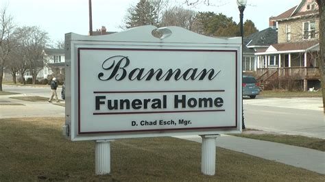 with Rev. . Bannan funeral home